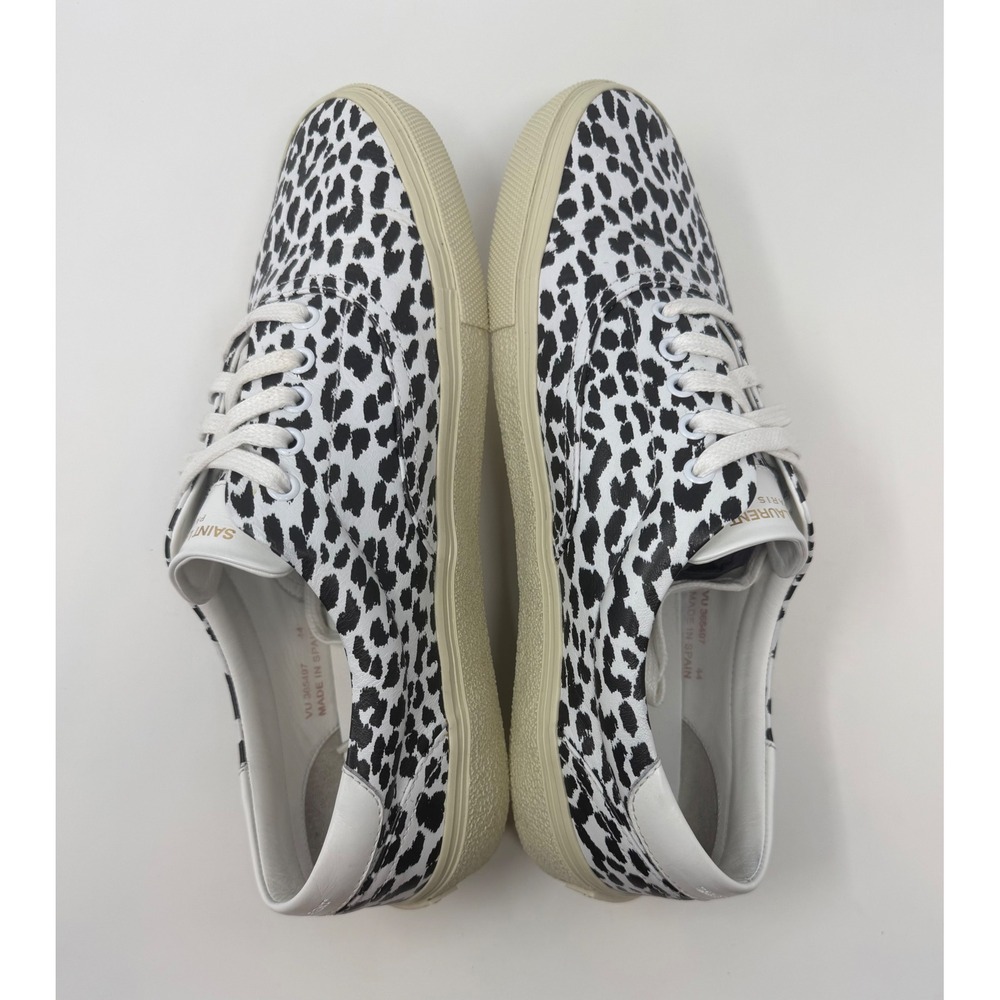 Saint Laurent Baby Cat Skate Sneaker Hedi Slimane Era Size 11 US 44 EU - Picture 4 of 8